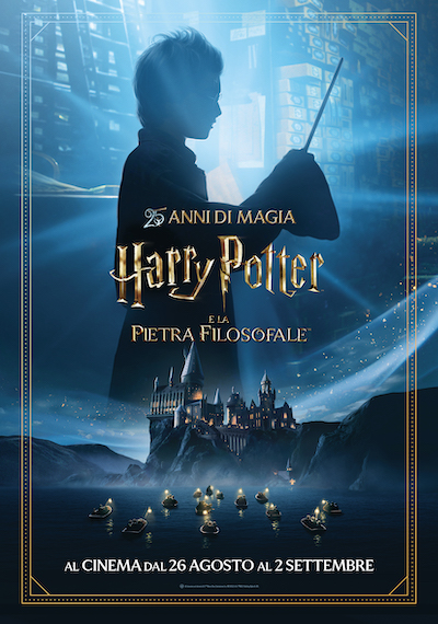 Harry Potter e la Pietra Filosofale – 25° anniversario