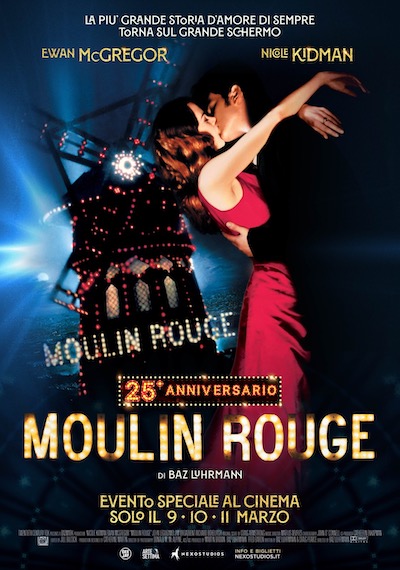 Moulin Rouge – 25° anniversario