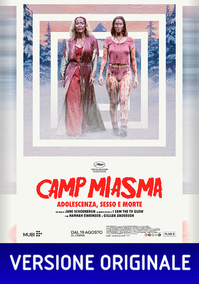 Camp Miasma: Adolescenza, sesso e morte (Ver. Originale)
