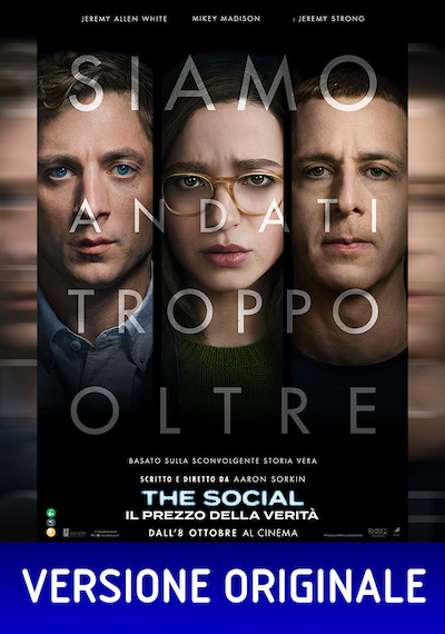 The Social – Il prezzo della verità (Ver. Originale)