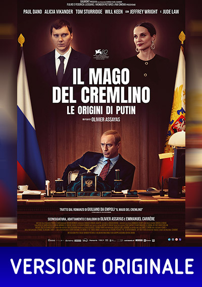 Il mago del Cremlino – Le origini di Putin (Ver. Originale)