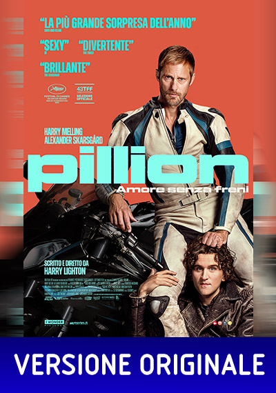 Pillion – Amore senza freni (Ver. Originale)