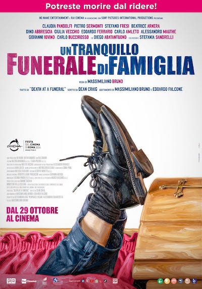 Un tranquillo funerale di famiglia