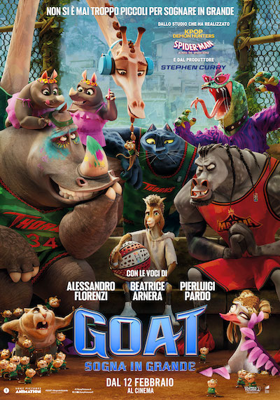 GOAT – Sogna in grande