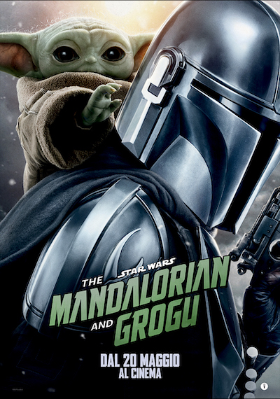 The Mandalorian and Grogu