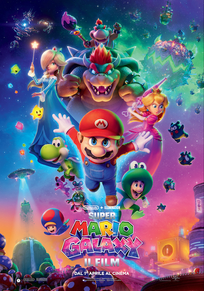 Super Mario Galaxy – Il Film