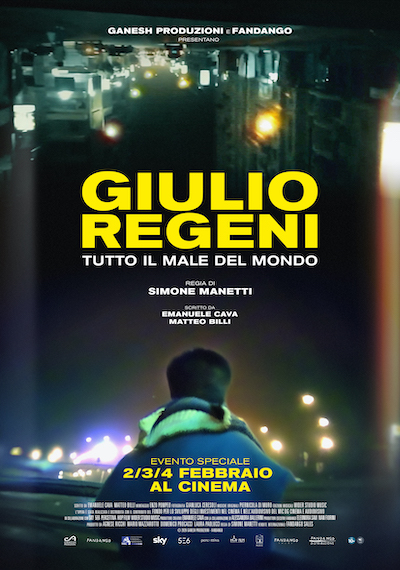 Giulio Regeni – Tutto il male del mondo