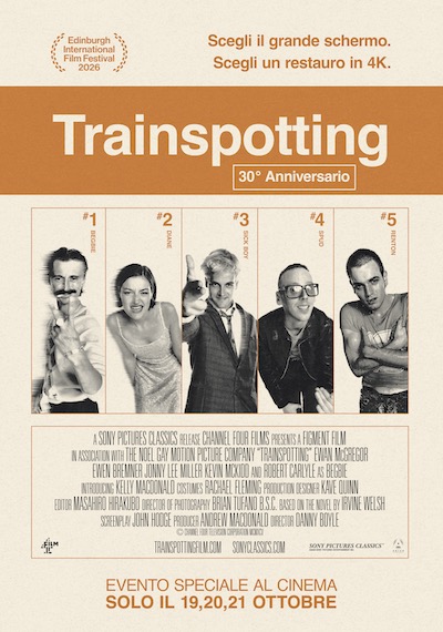 Trainspotting – 30° anniversario