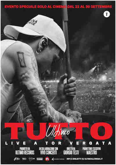Ultimo – Tutto: Live a Tor Vergata