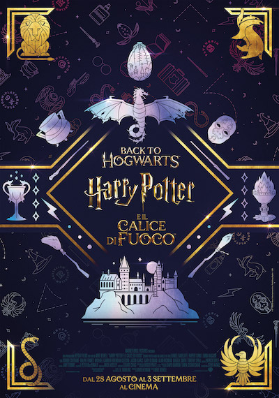 Harry Potter e il Calice di Fuoco – 20° anniversario
