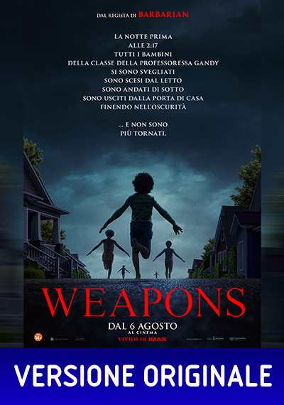 Weapons (Ver. Originale)
