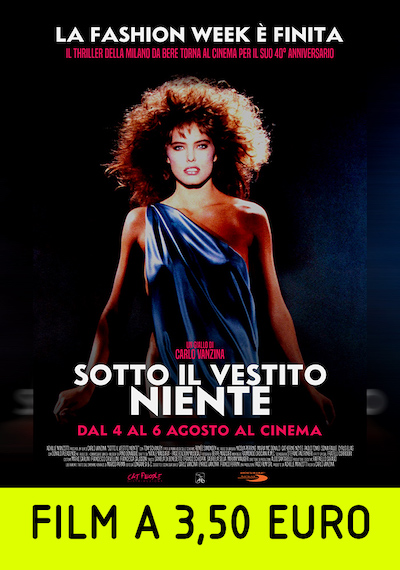 Sotto il vestito niente – 40° anniversario