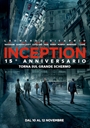 INCEPTION – 15° ANNIVERSARIO