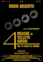 4 MOSCHE DI VELLUTO GRIGIO