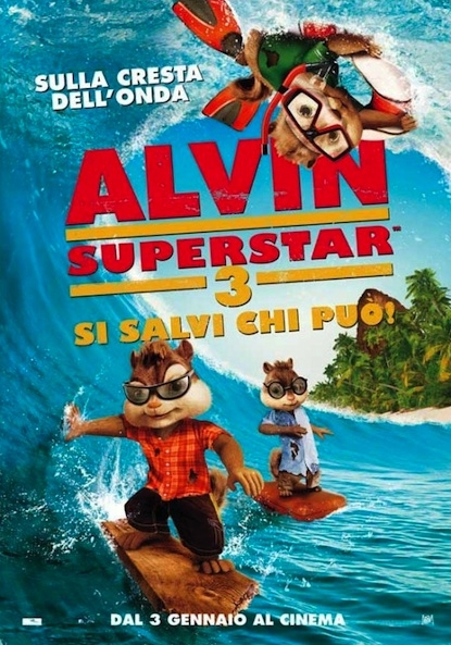 Alvin Superstar 3: Si salvi chi può!