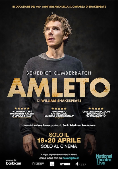 Amleto – National Theatre Live