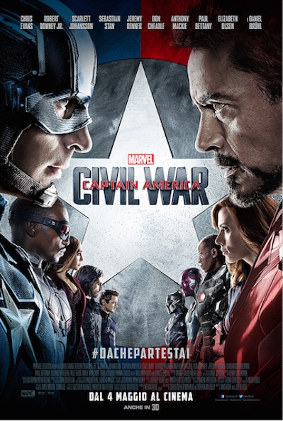 Captain America: Civil War – 3D