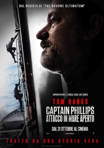 Captain Phillips – Attacco in mare aperto