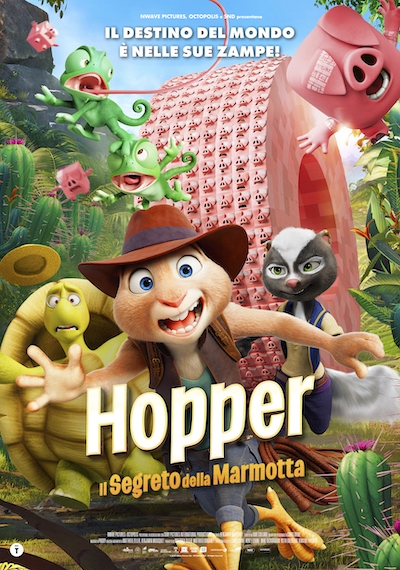 Hopper – Il segreto della marmotta