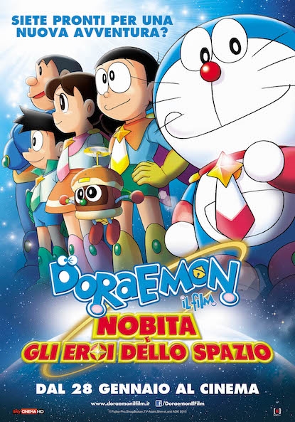 Doraemon – Il film – Nobita e gli eroi dello spazio