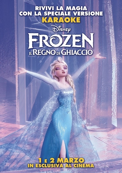 Frozen – Il regno di ghiaccio (ver. Karaoke)