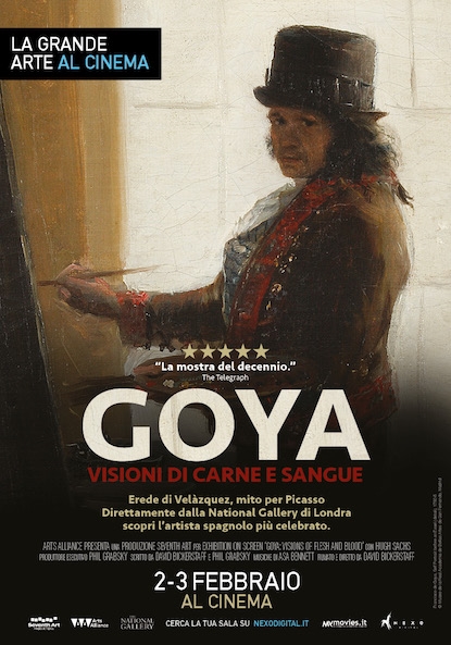 Goya: Visioni di carne e sangue