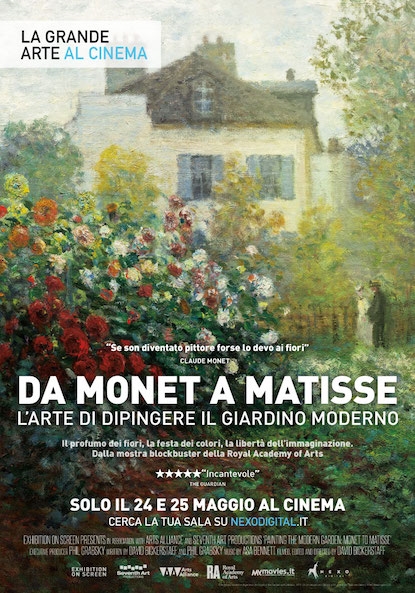 Da Monet a Matisse: L'arte di dipingere il giardino moderno