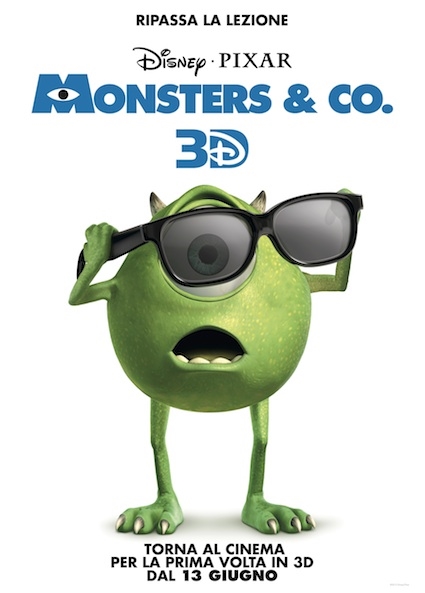 Monsters & Co. 3D