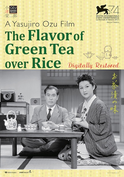 Il sapore del riso al tè verde