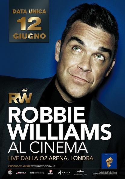 Robbie Williams: Take the Crown Live