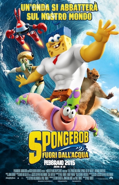 SpongeBob: Fuori dall'acqua