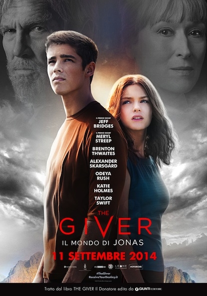 The Giver – Il mondo di Jonas