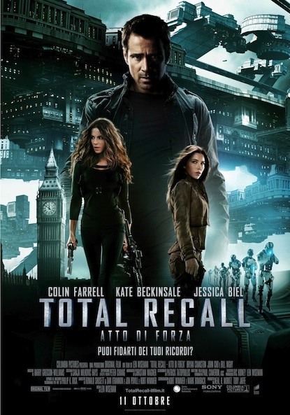 Total Recall – Atto di forza