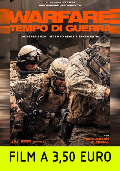 Warfare – Tempo di guerra
