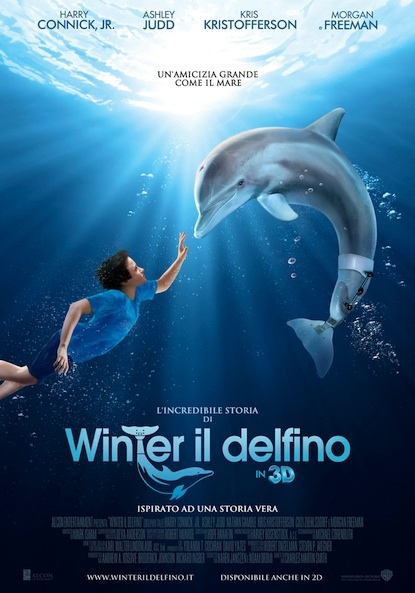 L'incredibile storia di Winter il delfino 3D